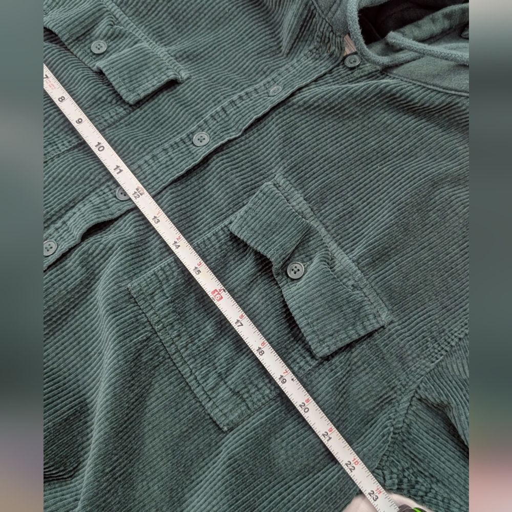 American Eagle Outfitters Teal Corduroy Jacket - Picture 4 of 4